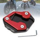 Almohadilla de placa ampliada de soporte adecuada para Yamaha MT-09 MT 09 2021-2022