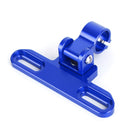 Telefon Navigation Mount GPS Extension Mount 22mm Motorcykel Motorcykel Sølv Generisk