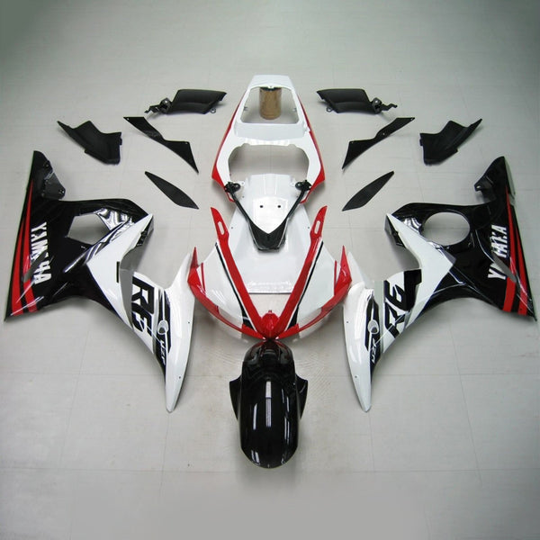 Kåpa kit för Yamaha YZF 600 R6 2003-2004, R6S 2006-2009