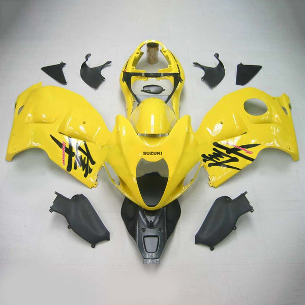 Suzuki Hayabusa GSXR1300 1999-2007 kåpa Set Body Plast ABS