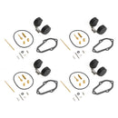 Sada na opravu karburátoru 4X vhodná pro Honda XL250 Motosport 250 1972-1975 Generic