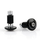Universal Motorrad Street Bike 7/8" Lenkergriffe Bar End Plugs Generic