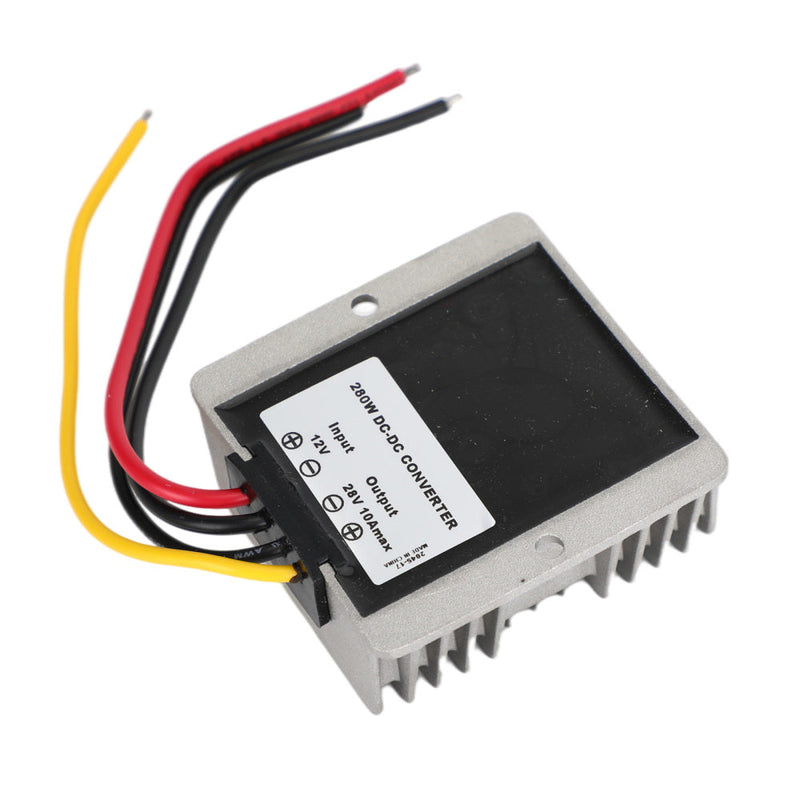 Areyourshop DC Converter Regulador 12V a 28V 280W Fuente de alimentación Módulo elevador impermeable