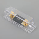 Terminal de tornillo de alta corriente del bloque del tenedor del fusible del audio del coche de ANL con el fusible multi A