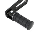 Schwarze hintere Beifahrer-Fußrasten für Yamaha Bolt XVS950 XVS950R-Spec 2014-2020 Generic