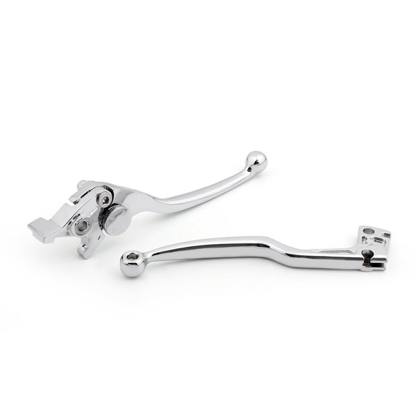 Brake Clutch Levers Fit Suzuki Katana 600 750 SV 650 Chrome