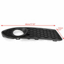 Černý střed pro Polo GTI přední VW spodní 9N3 mřížka nárazníku 2005-2009 Fog Generic