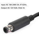 AC Adapter Brick Charger Netzkabel Schwarz 115W Passend für Xbox 360 E Konsole