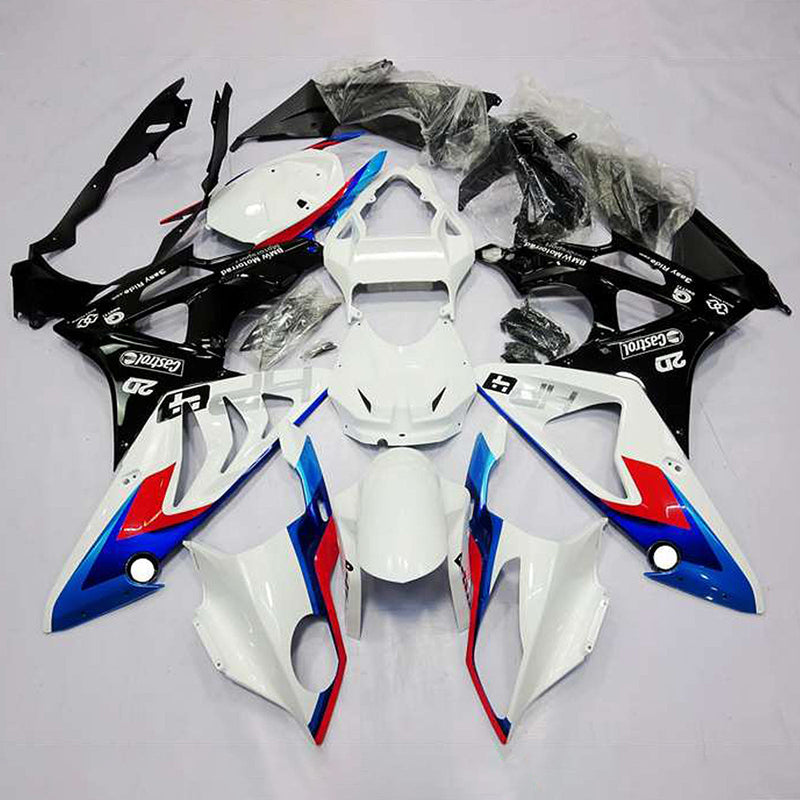 Injection fairing sett body plast ABS egnet for BMW S1000RR 2009-2014 Generic