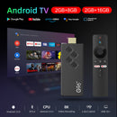 G96TV Stick Android13.0 Ram 2GB ROM 8GB Dual-Band Dongle Set-Top Box 4K Player Bluetooth Voice TV BOX