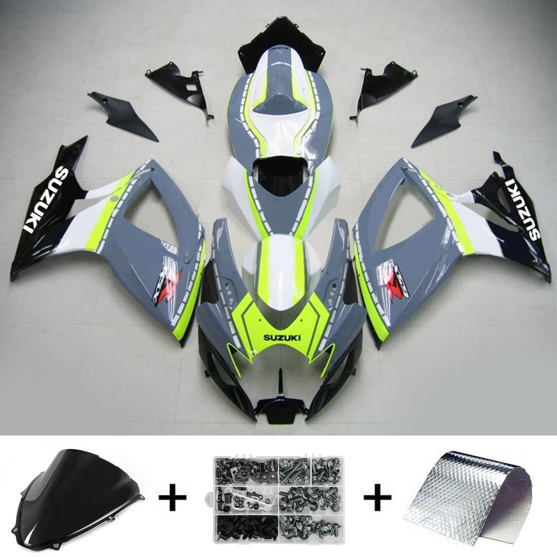 Kit de carenagem Suzuki GSXR 600/750 2006-2007