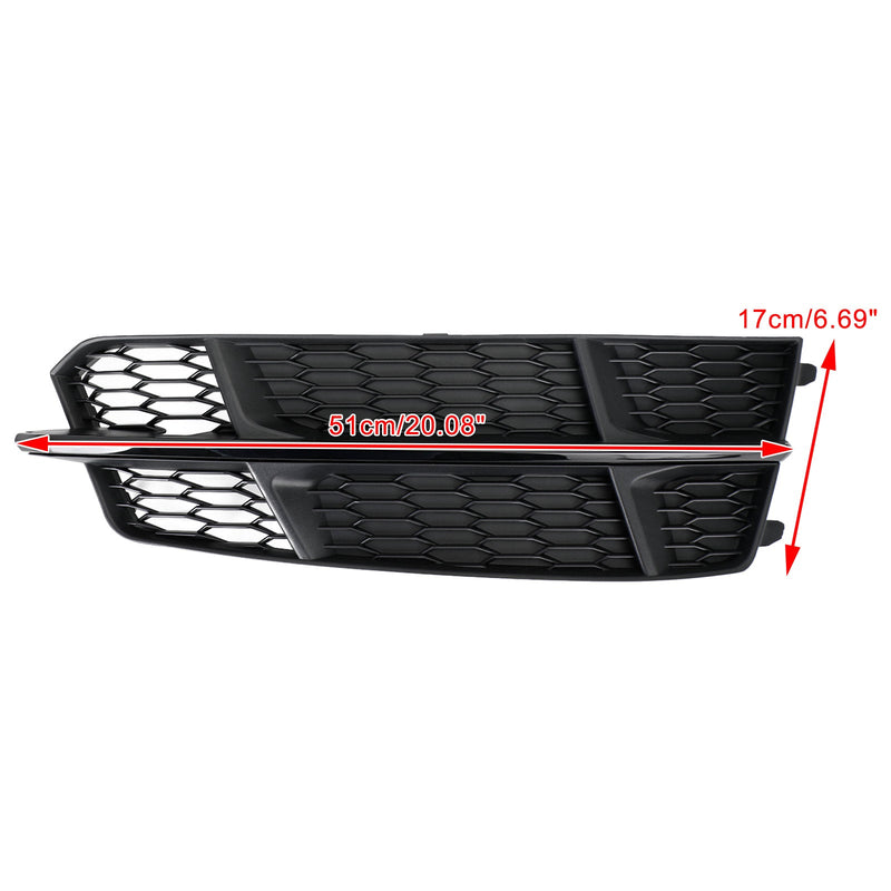 2016-2018 Audi A6 C7 S-Line Front Bumper Nedre Grill