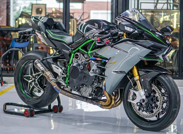 Kit de carenagem de injeção Kawasaki Ninja H2 2015-2022 ABS