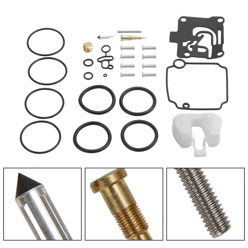 Kit de conversão de carburador para Yamaha 40HP F40 45HP F45A 50HP F50 T50 62Y-W0093