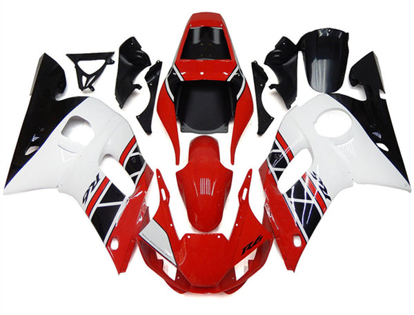 Kit de carenagem Amotopart para Yamaha YZF 600 R6 1998-2002 carroceria de plástico ABS