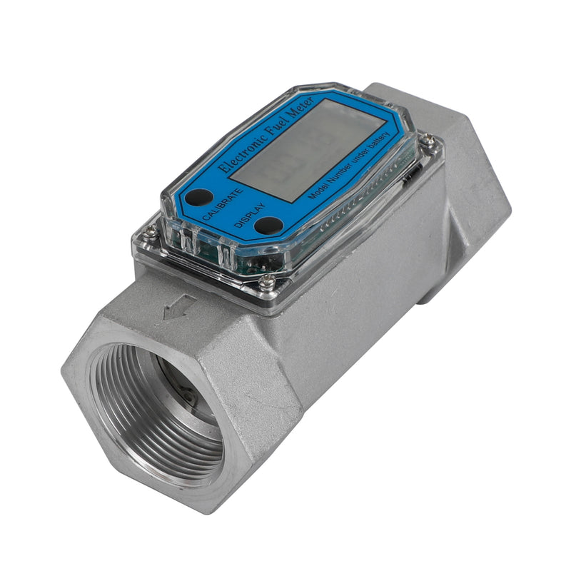 Turbin Digital Diesel Drivstoff Flow Meter Oval Gear Flow Meter BSPT/NPT