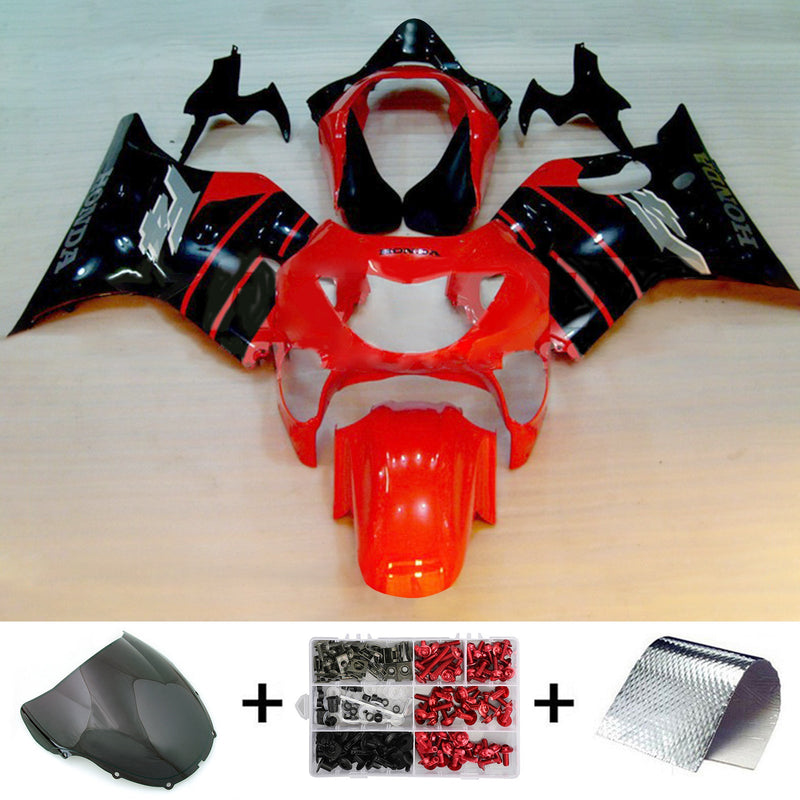 Amotopart Honda CBR600 F4 1999-2000 kåpesett Body Plastic ABS