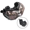 Strålkastarskydd Skyddskåpa Haddlamp Kit för Kawasaki Z400 650 900 20-22 Smoke Generic