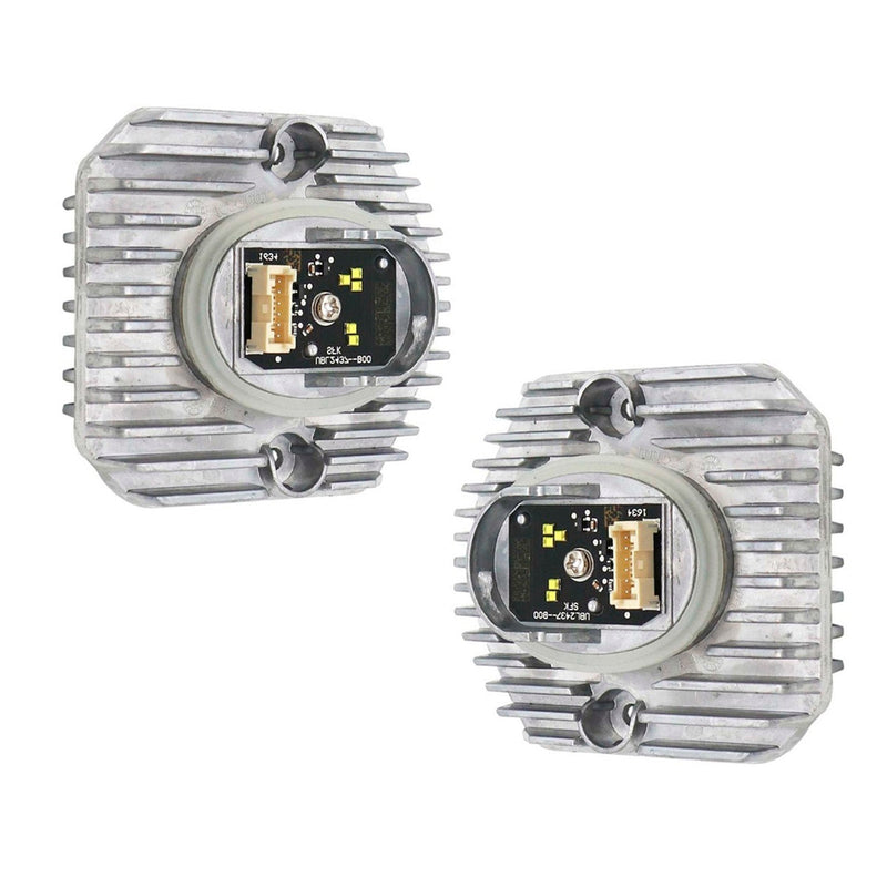 2x BMW 5-serie G30 G38 2017- LED kjørelys kontrollenhet 63117214939/40