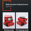 Campingnødbutanvarmer, dobbelt kohærent varmekilde, overlevelsesværktøjer