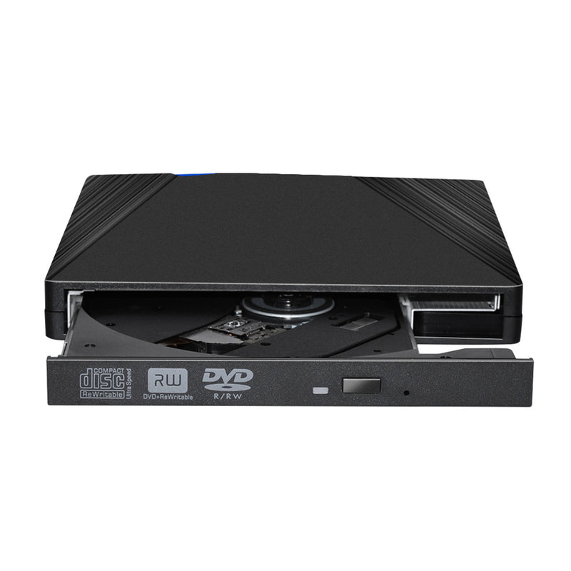 Laptop Black Type-C Usb 3.0 ekstern DVD Cd Rw Drive Player Brenner