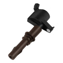 2009-2010 Ford F-150 Mercury Mountaineer V8 4.6L 8kpl sytytyspuolat + sytytystulpat DG521 SP509 Fedex Express