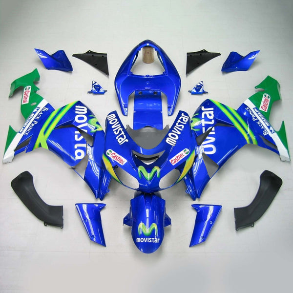 Verkleidungsset für Kawasaki ZX10R 2006-2007 Generic