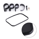 1,5" 1,75" 2" Tangon suorakulmainen taustapeili Kawasaki Mule Can-Am Commanderille