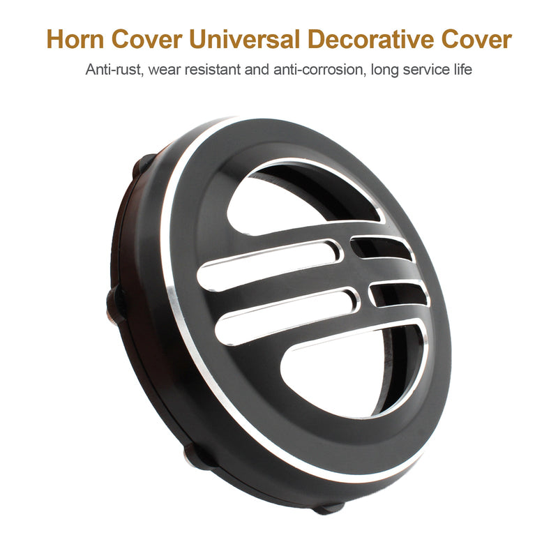 Horn Cover Capa decorativa universal para Bobber T120 T100 Street Twin Generic