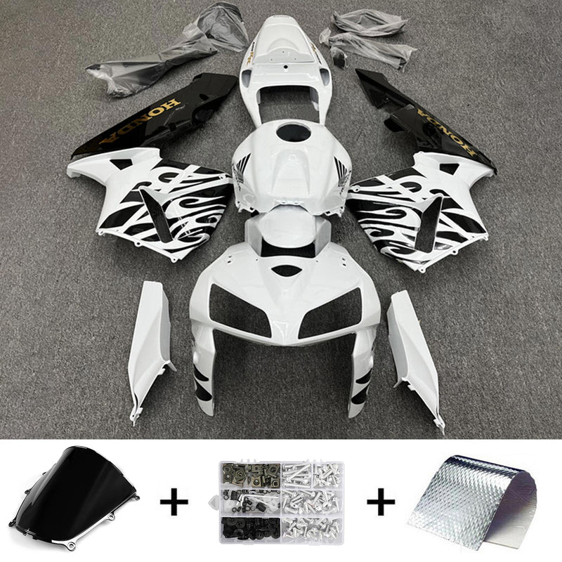 Amotopart Honda CBR600RR 2005-2006 F5 Juego de carenado Cuerpo Plástico ABS