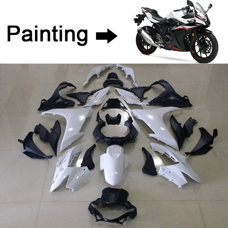 Suzuki GSX250R 2017-2020 kit carenado cuerpo plastico ABS