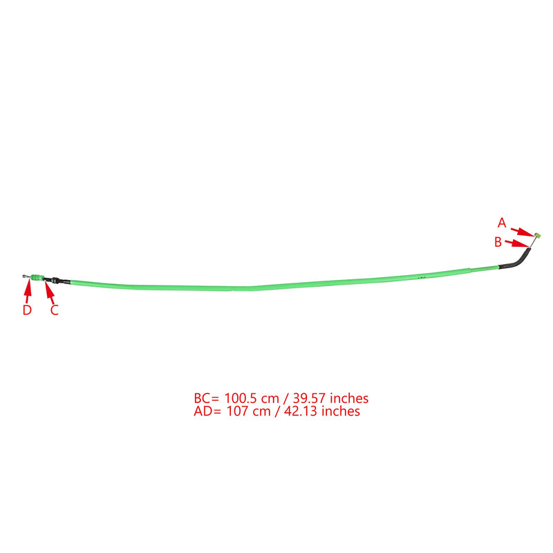 Reemplazo del cable del embrague de la motocicleta Kawasaki Z900 2017-2019