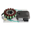 Magneettistaattori + jännitteen tasasuuntaaja + tiiviste Kawasaki Ninja ZX10R ZX-10R 08-2010