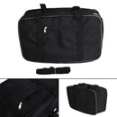 Schwarze Tour Pak Saddlebag Soft Liner Gepäcktasche passend für Street Tour Glide Generic