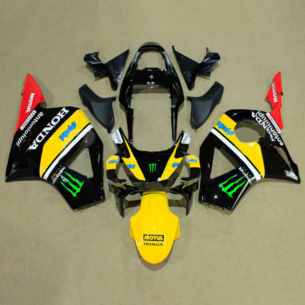 Amotopart Honda CBR954 2002-2003 kåpa Set Body Plast ABS