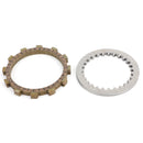 Kupplungssatz Stahl &amp; Reibscheiben für Yamaha SRX250 SR250 XT250 1983-2000 Generic