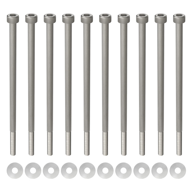 Ansaugkrümmerschrauben Edelstahl passend für LS1 LSX LS2 LS3 LS6 Camaro Corvette GM Generic