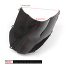 Windschutzscheibe Windschutz für Kawasaki ZX6R 2000-2002 ZZR600 2005-2009 Iridium Generic