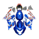 Amotopart Suzuki GSXR 600/750 2004-2005 K4 kåbesæt, krop, plast, ABS