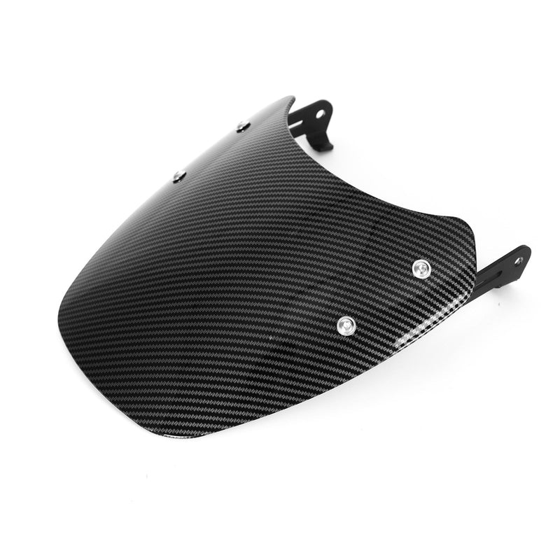 Pára-brisa de motocicleta ABS para Triumph Speed ​​​​Twin 1200 2019-2021 Genérico