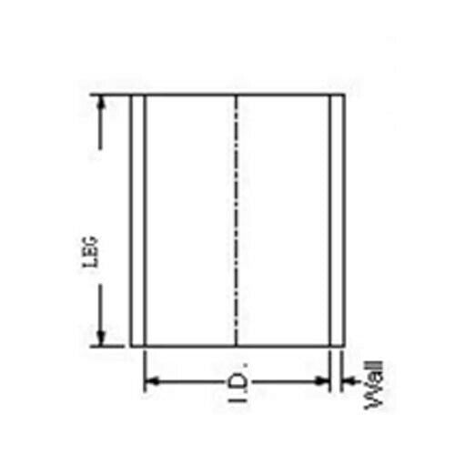 Gerade 0 Grad 76 mm 48 mm Silikonrohr Schlauchkupplung Ladeluftkühler Turbo Generic