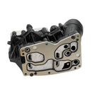 Filtro enfriador de aceite de motor 11428507697 para BMW 1 3 4 5 SERIES X1 X3 X5