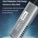 4K High-Definition-Videoaufnahmekarte HDTV auf USB3.0/Typ-C-Spiel-Live-Übertragung