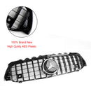 Mercedes Benz Classe A W177 Grade dianteira estilo GT 2019-2021 preta