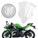 Protector de Parabrisas Parabrisas ABS para Kawasaki Ninja 250/400 18-24 Genérico