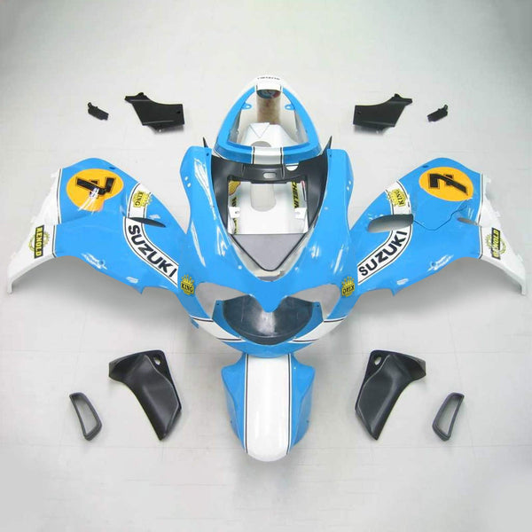 Suzuki TL1000R 1998-2003 kåpa set, kropp, plast, ABS