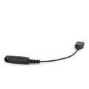 Walkie Talkie K 2-pin náhlavní soupravy Port Converter, vhodný pro Baofeng UV9R BF-9700 BF-A58