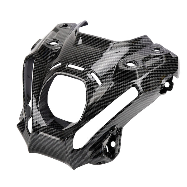 Front nese Frontlyktdeksel Frontdeksel for Yamaha MT-09/MT-09 SP 21-23 Carbon