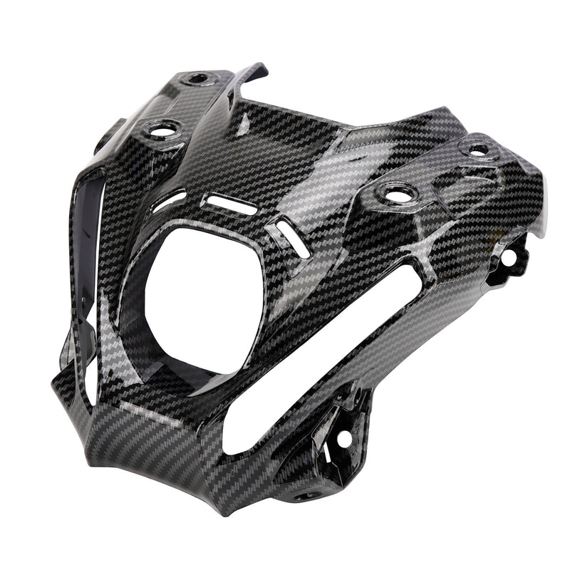 Front Nose Strålkastare Kåpa Kåpa för Yamaha MT-09/MT-09 SP 21-23 Carbon