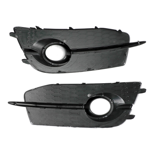 Audi Q3 S-Line 2012-2014 2PCS Parrilla de luz antiniebla para parachoques 8U0807681DSP9